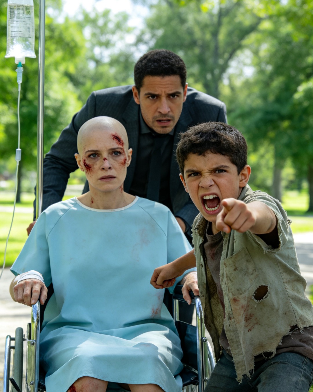 “Your daughter isn’t sick… it was your fiancée who shaved her head,” said the street boy.