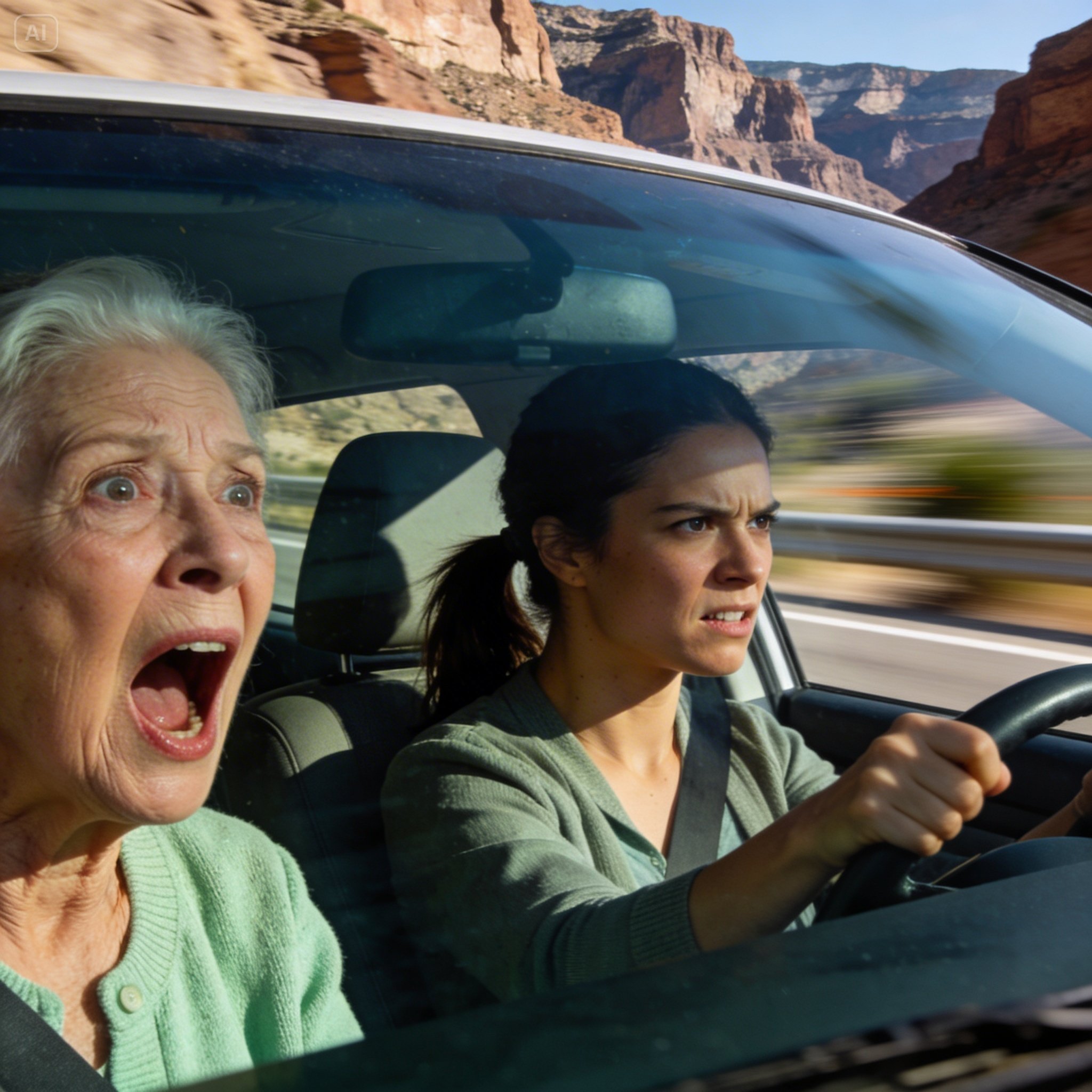 I THOUGHT MY ADOPTED DAUGHTER WAS TAKING ME TO A NURSING HOME… BUT WHEN I READ THE SIGN ON THE BUILDING, THE WHOLE WORLD STOOD STILL.
