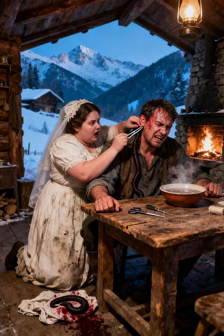 A deaf farmer marries an obese girl as part of a bet; what she pulled out of his ear left everyone shocking